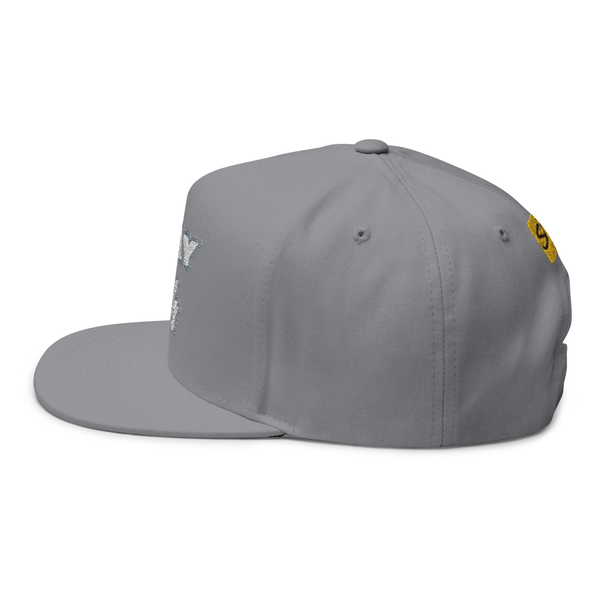 Royalty Vibes Embroidered Flat Bill Cap - Stylish, Trendy Headwear for Streetwear Lovers, Perfect Gift for Fashion Enthusiasts, Cool [...]