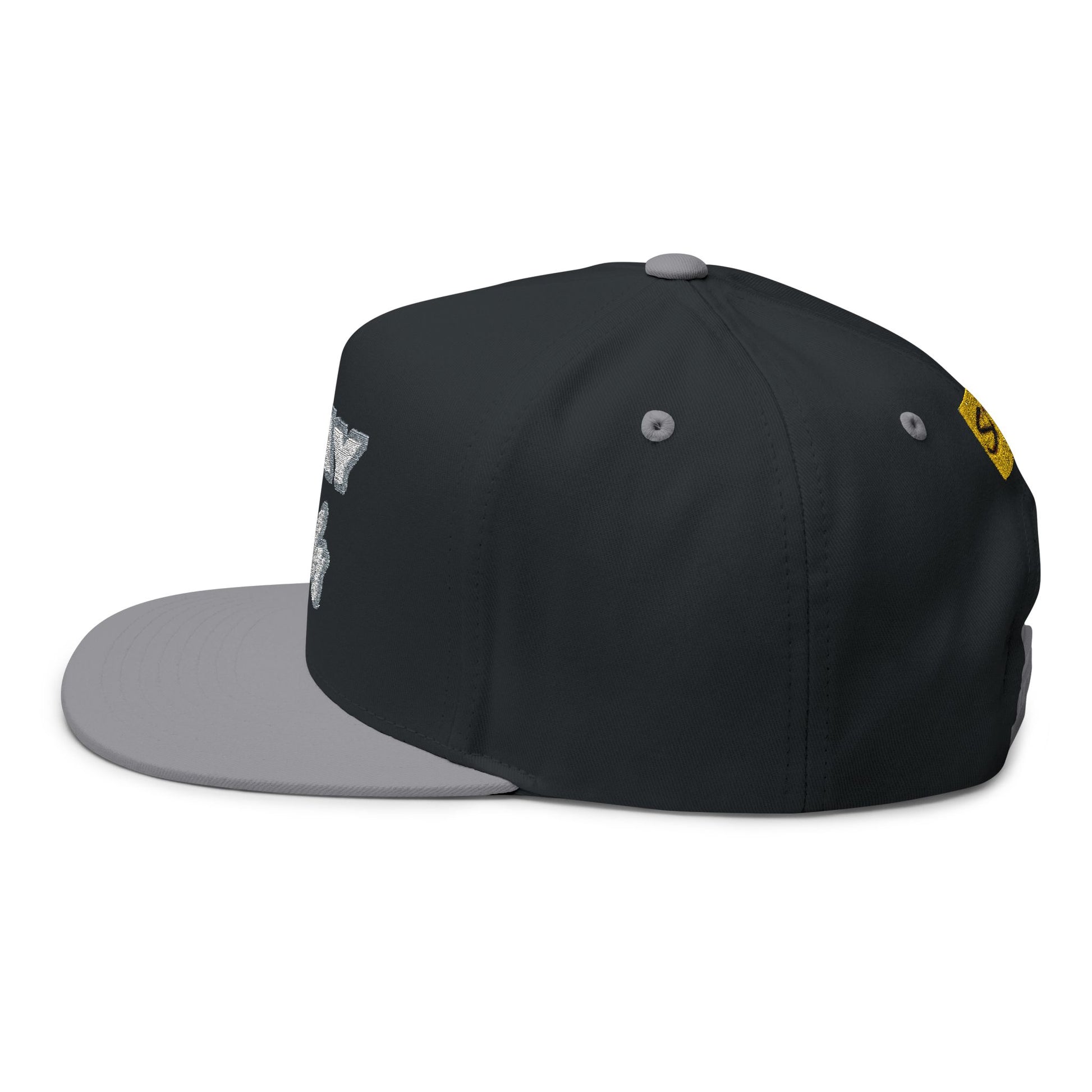Royalty Vibes Embroidered Flat Bill Cap - Stylish, Trendy Headwear for Streetwear Lovers, Perfect Gift for Fashion Enthusiasts, Cool [...]