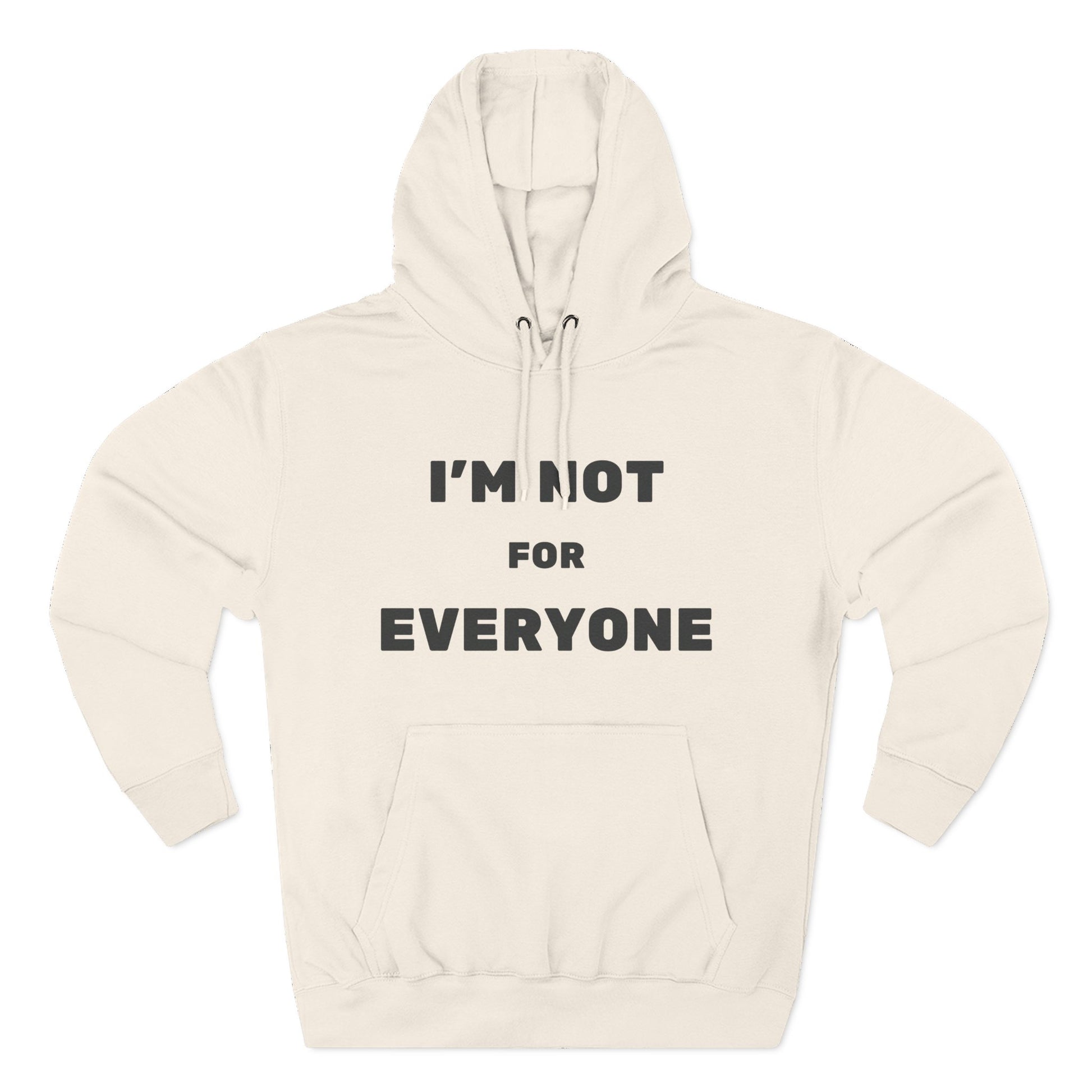 Unique Statement Hoodie | Cozy Fleece Sweatshirt, Trendy Streetwear, Gift for Friends, Casual Wear, Cool Graphic Tee