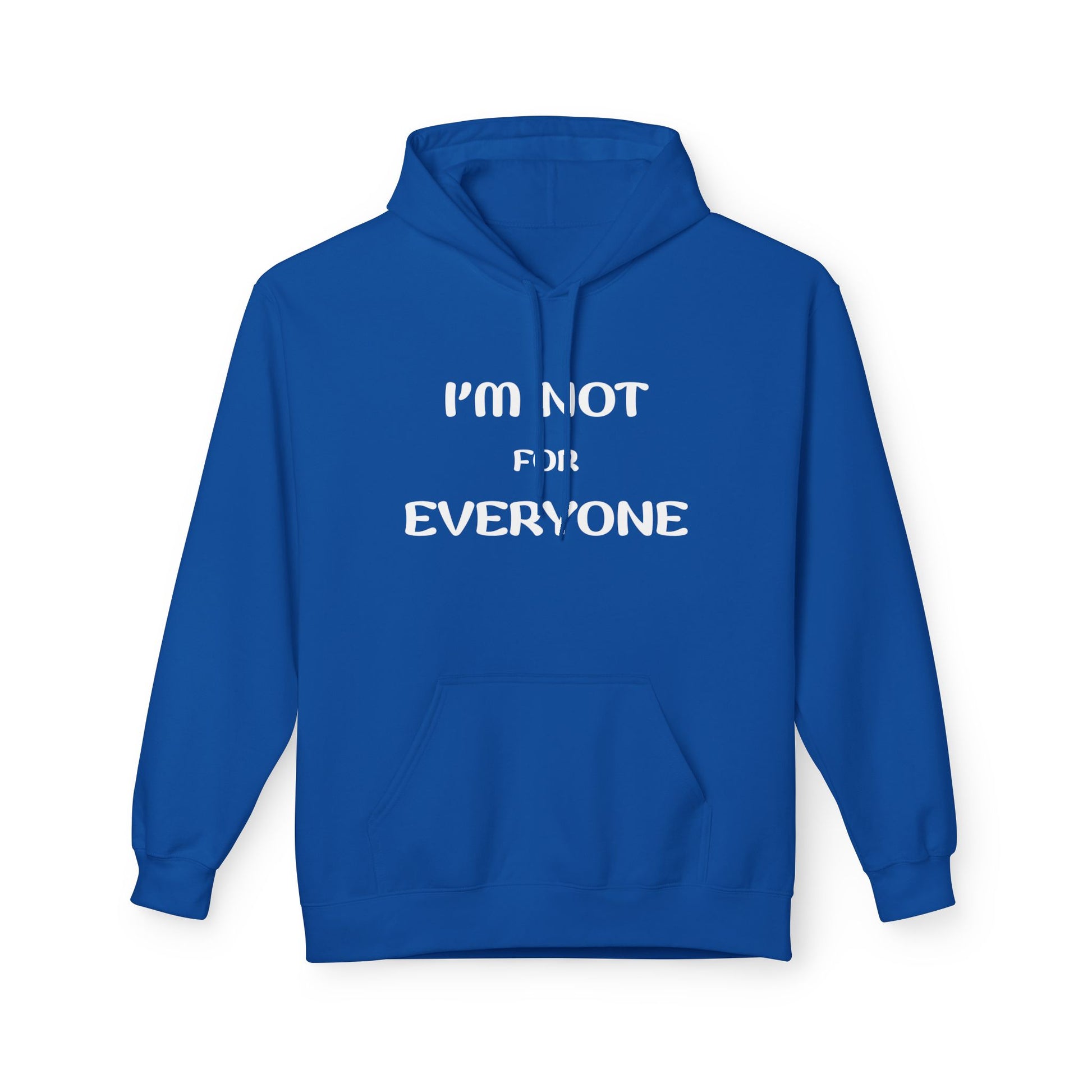 Unique Quote Hoodie, Casual Wear, Gift for Him/Her, Funny Sweatshirt, Everyday Comfort Clothing