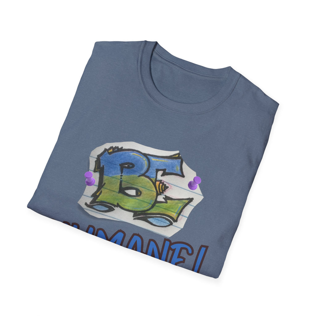 Unisex Softstyle T-Shirt with 'Be Humane' Design | Casual Tee for Animal Lovers, Eco-Conscious Fashion, Gift Idea, Everyday Wear, [...]