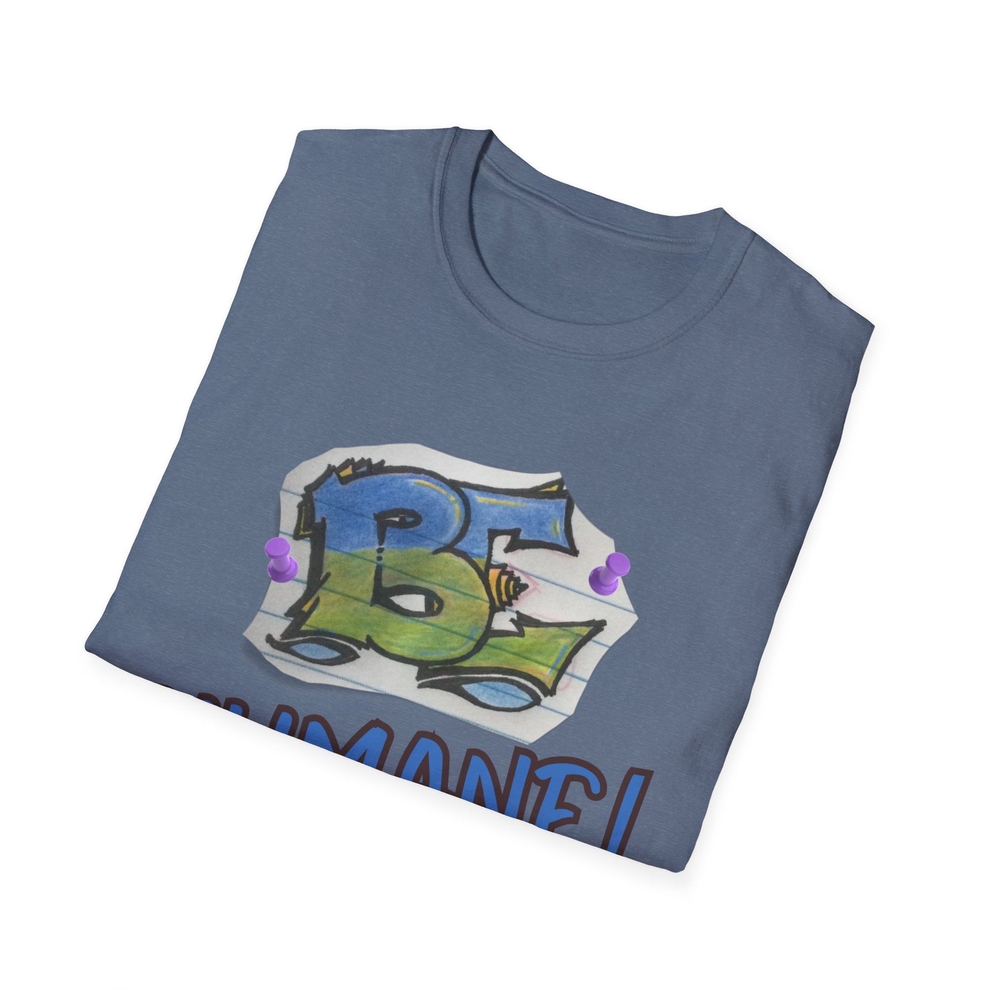 Unisex Softstyle T-Shirt with 'Be Humane' Design | Casual Tee for Animal Lovers, Eco-Conscious Fashion, Gift Idea, Everyday Wear, [...]
